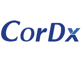 CorDx logo producenta testów Combo