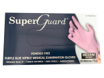 Rękawiczki nitrylowe SUPER GUARD 100 SZT. rozmiar - M