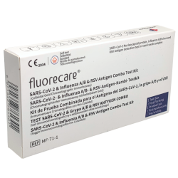 Fluorecare Test do samodzielnego użytku combo 4 w 1 RSV Covid-19 Grypa AB Fluorecare Test do samodzielnego użytku combo 4 w 1 RSV Covid-19 Grypa AB