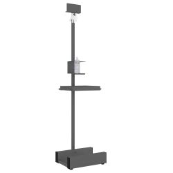 Stojak na rękawiczki jednorazowe i płyn do dezynfekcji Stojak na rękawiczki jednorazowe i płyn do dezynfekcji