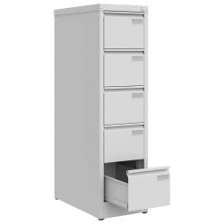 Szafa na kartoteki medyczne SZK 318/1/5 RODO 5 szuflad B5 wąska Szafa na kartoteki medyczne SZK 318/1/5 RODO 5 szuflad B5 wąska