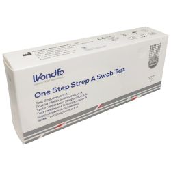 Test Strep A do samokontroli WONDFO Test Strep A do samokontroli WONDFO