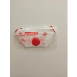 Półmaska FFP3 filtrująca z zaworkiem DUCK z gumkami za głowę - jednorazowa - 20 sztuk