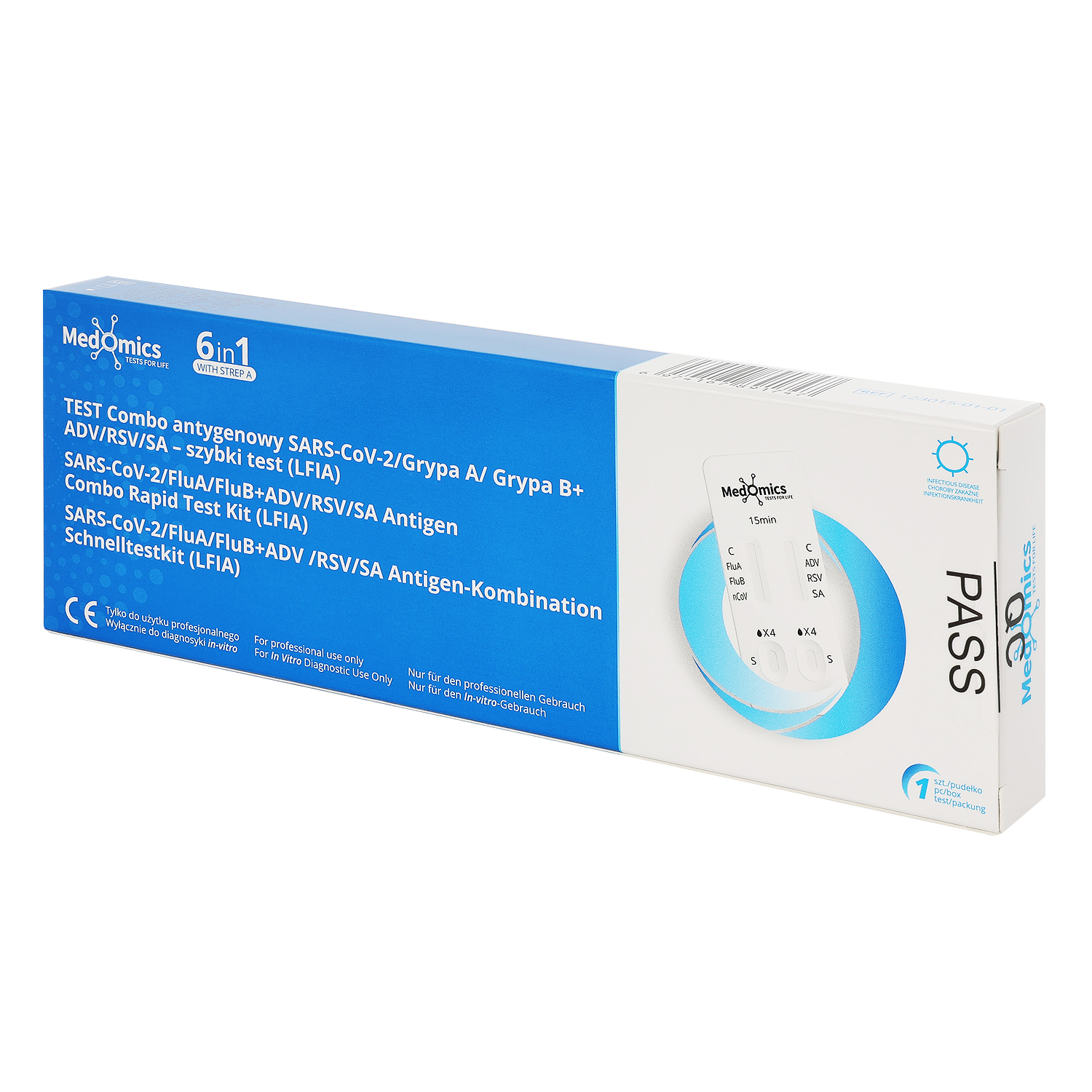 Objawy i wskazania do wykonania testu Medomics 6w1