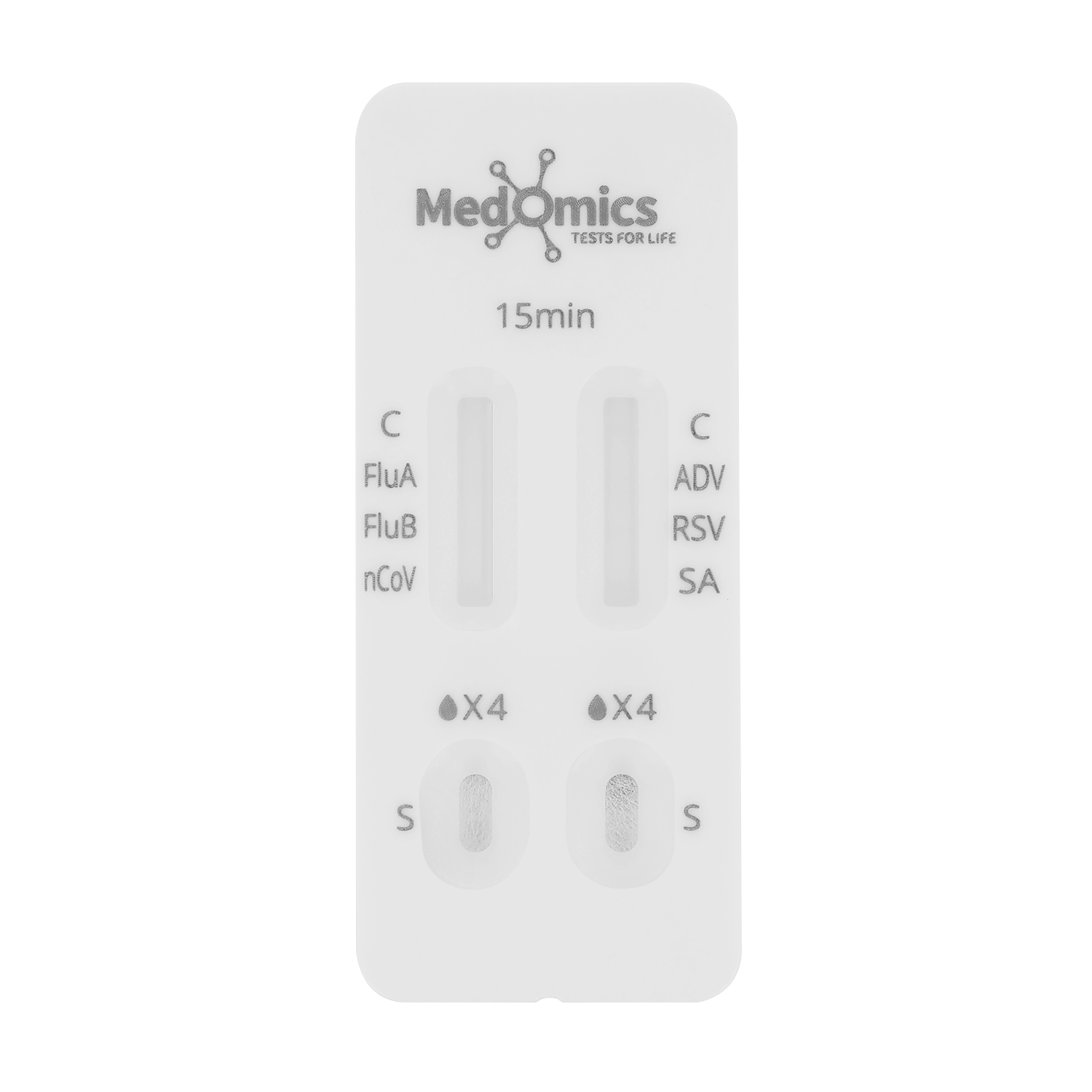 Kaseta testowa Medomics 6w1